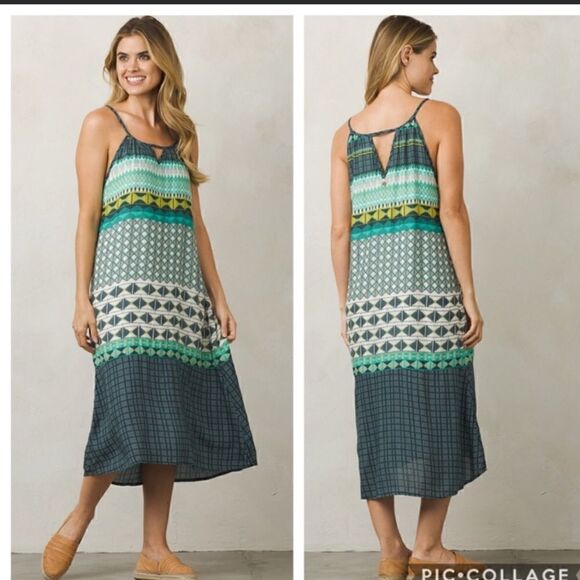 Prana Nari Dress Size XS - Picture 1 of 6